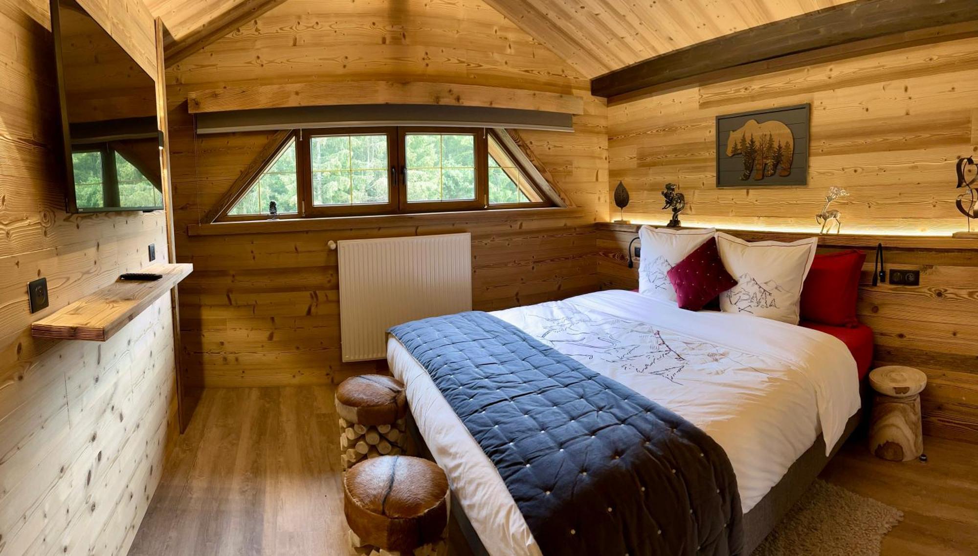 Bed and Breakfast Au 21 Vosgien Ventron Zewnętrze zdjęcie