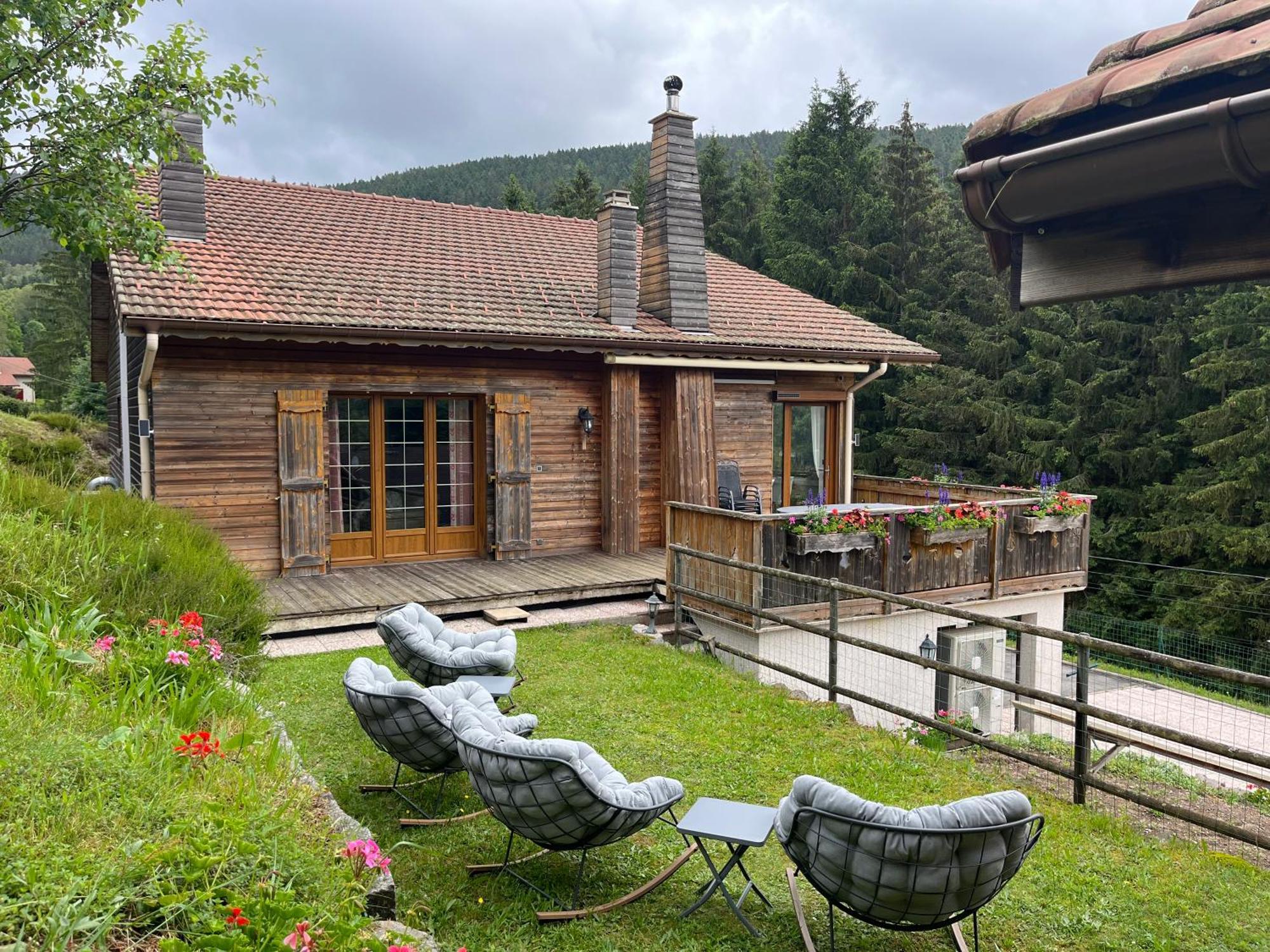 Bed and Breakfast Au 21 Vosgien Ventron Zewnętrze zdjęcie