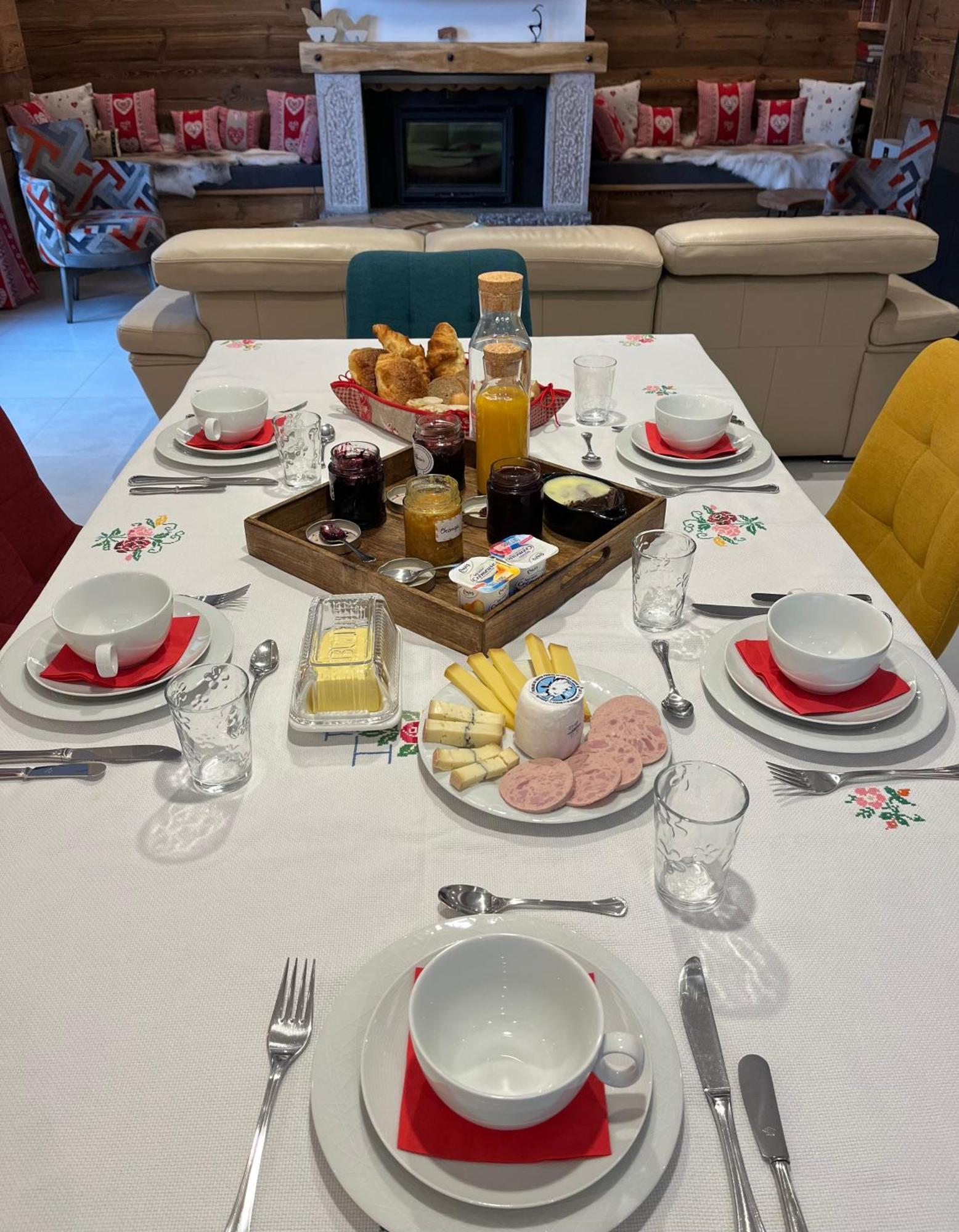 Bed and Breakfast Au 21 Vosgien Ventron Zewnętrze zdjęcie