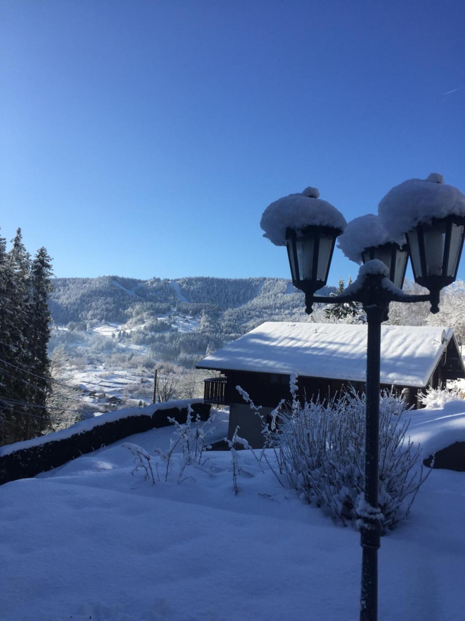 Bed and Breakfast Au 21 Vosgien Ventron Zewnętrze zdjęcie